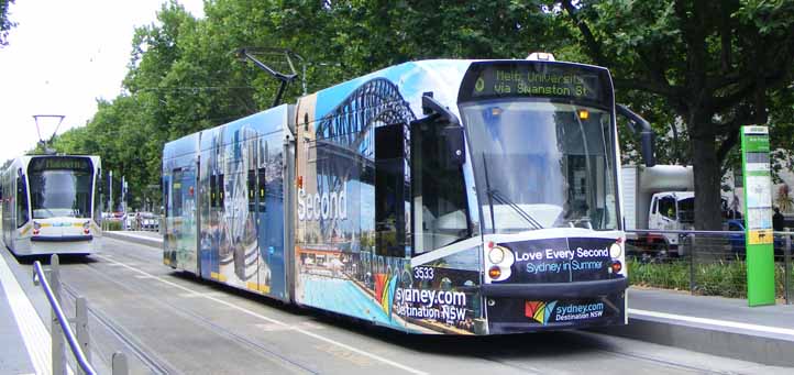 Yarra Trams Combino Sydney 3522